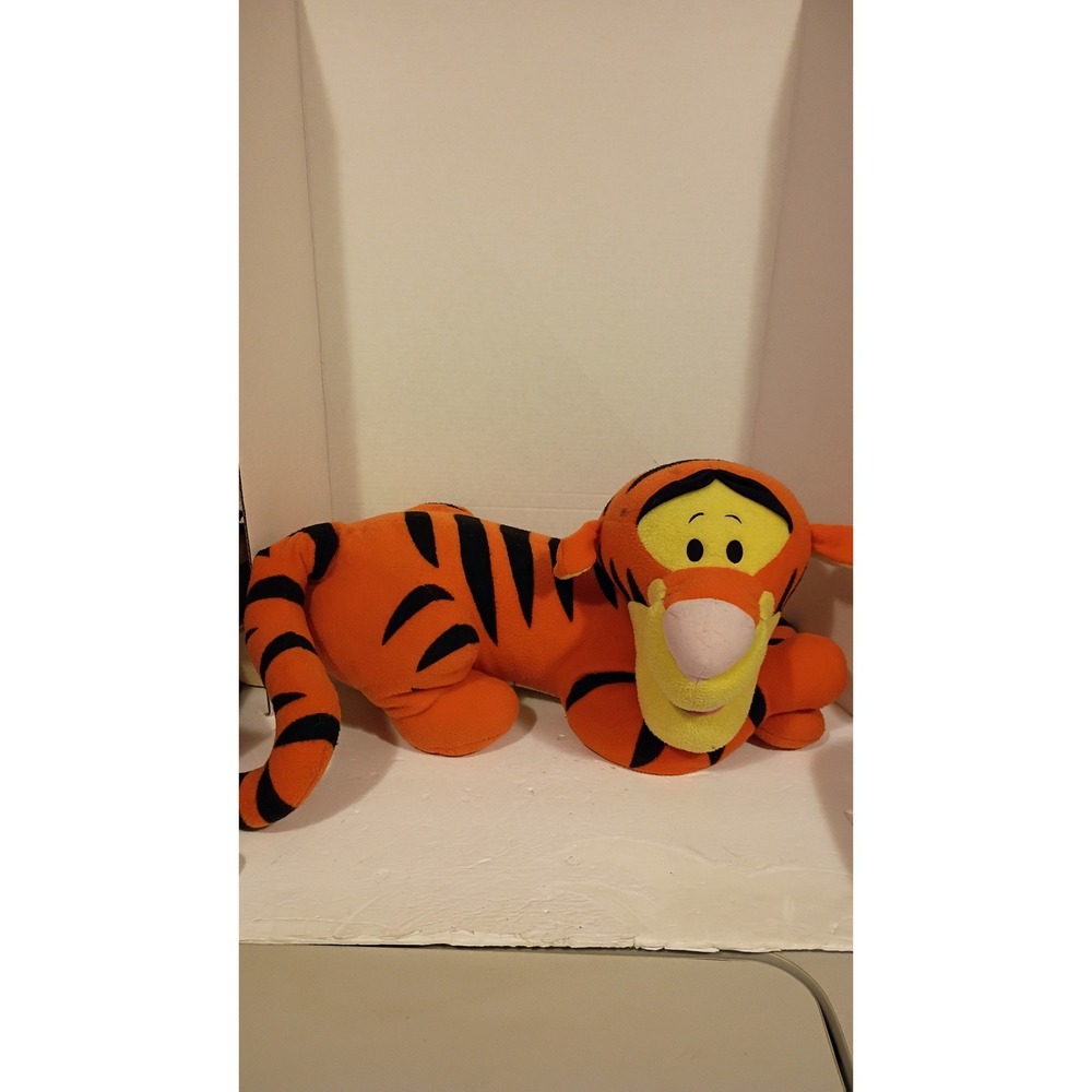 Vintage 2001 Fisher-Price Disney Winnie the Pooh Tigger Plush Large 20 Inch, Y2K